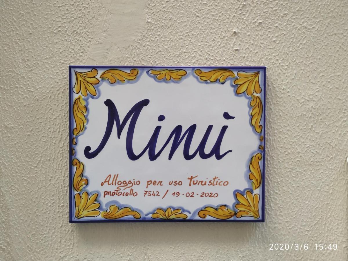 Minu Gaeta Exterior foto